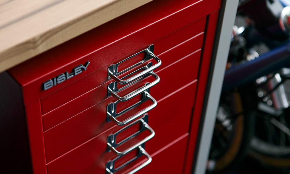 【良品】BISLEY ビスレー A4 Cabinet ホワイト 8段29/8B ビスレー / BISLEY BASIC29シリーズ A4サイズ キャビネット
